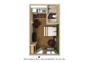Mainstay Suites Knoxville - Cedar Bluff Zimmer foto